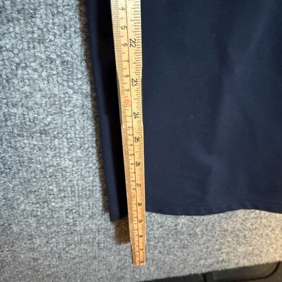 Quince Pants Womens XL Blue Straight Leg Stretch Chinos Pull On Casual - Picture 5 of 11